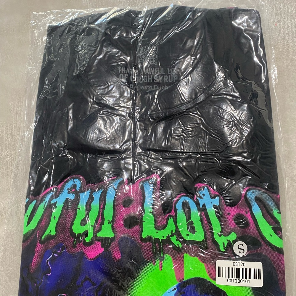 Colorful Graphic Short Sleeve Tee
